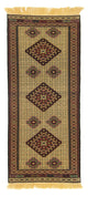 Kilim afgano Alfombra 191x84cm