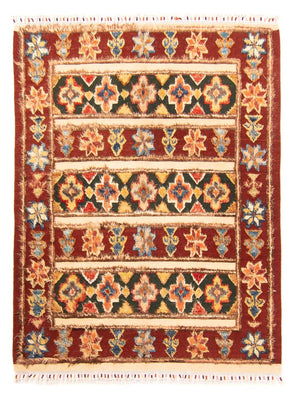 Alfombra bereber - 211 x 158 cm - multicolor