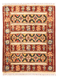 Alfombra bereber - 211 x 158 cm - multicolor