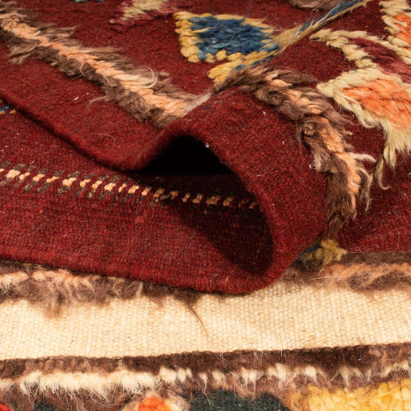Alfombra bereber - 211 x 158 cm - multicolor