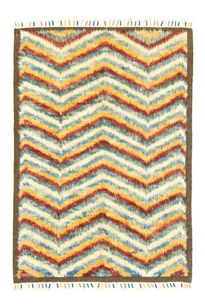 Alfombra bereber 147x206cm - Alfombra de lana