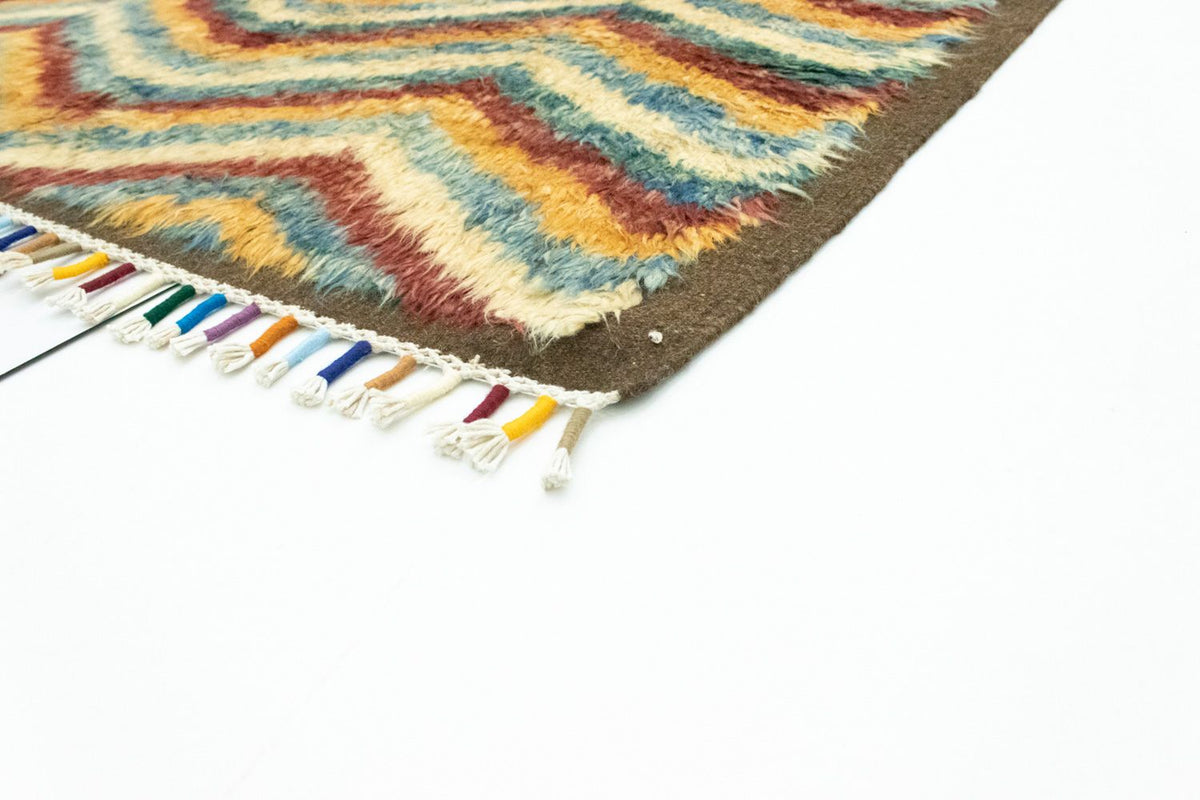 Alfombra bereber 147x206cm - Alfombra de lana