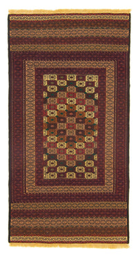 Alfombra Kelim - Oriental - 169 x 87 cm - marrón