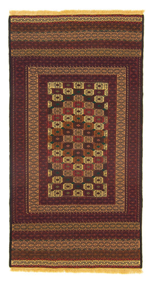 Alfombra Kelim - Oriental - 169 x 87 cm - marrón