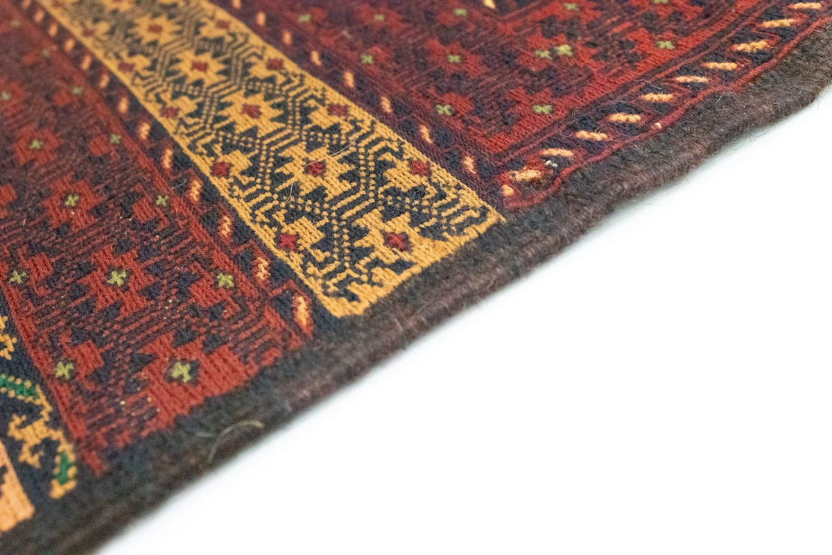 Kilim afgano Alfombra 87x169cm