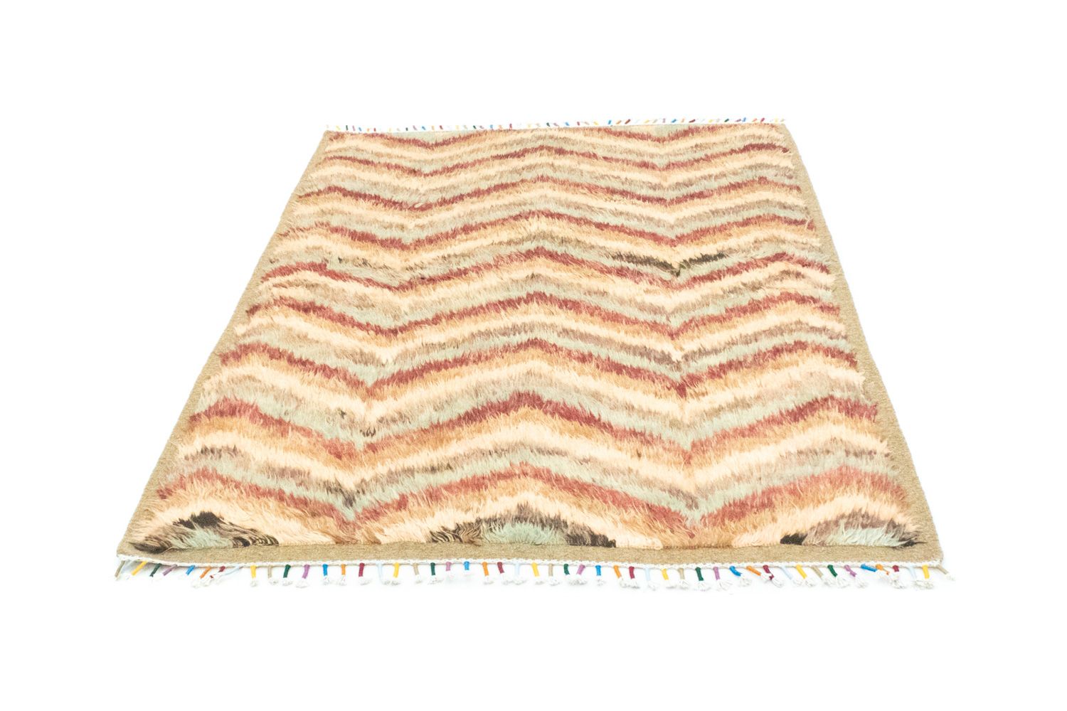 Alfombra bereber - 200 x 147 cm - colorido
