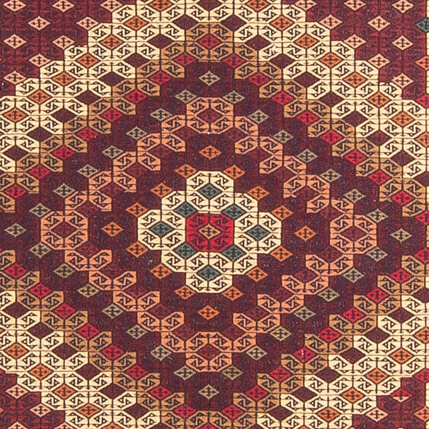 Alfombra Kelim - Oriental - 196 x 127 cm - multicolor