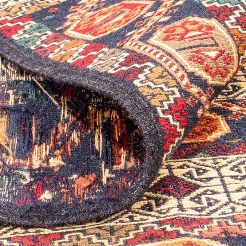 Alfombra Kelim - Oriental - 196 x 127 cm - multicolor
