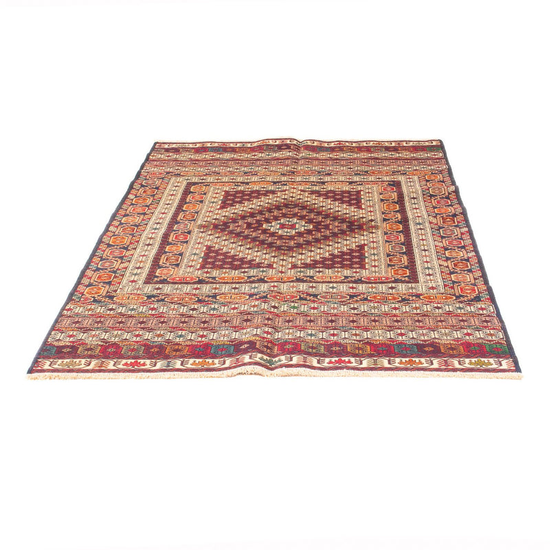 Alfombra Kelim - Oriental - 196 x 127 cm - multicolor