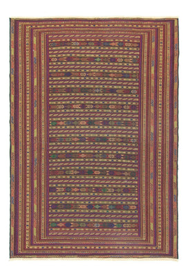 Alfombra Kelim - Oriental - 278 x 195 cm - marrón
