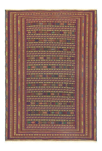 Alfombra Kelim - Oriental - 278 x 195 cm - marrón