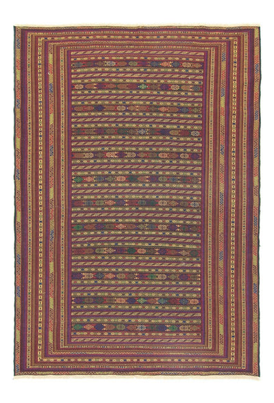Kilim afgano Alfombra 195x278cm