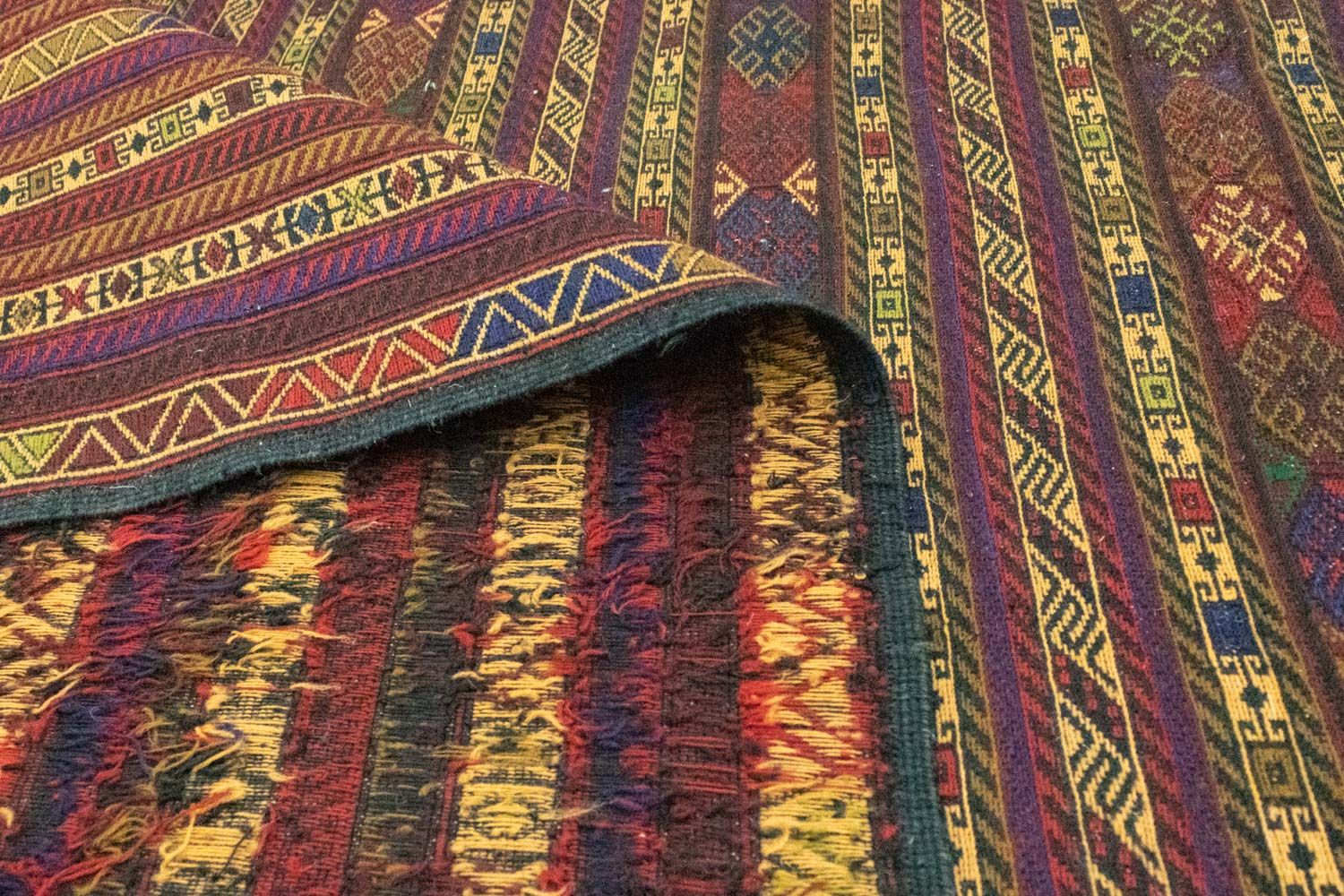 Alfombra Kelim - Oriental - 278 x 195 cm - marrón