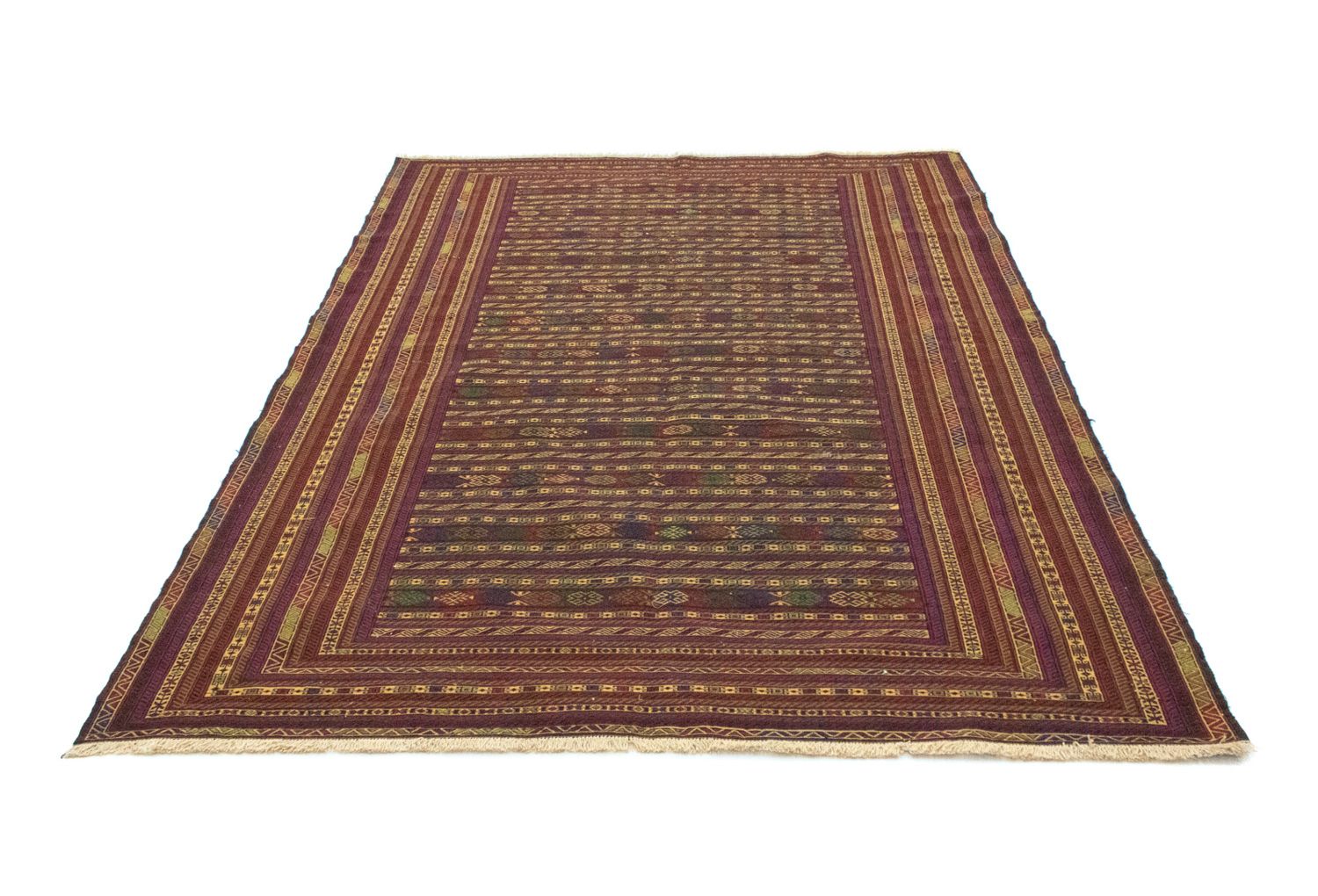 Alfombra Kelim - Oriental - 278 x 195 cm - marrón