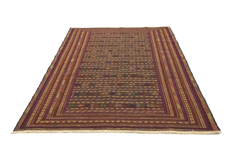 Alfombra Kelim - Oriental - 278 x 195 cm - marrón