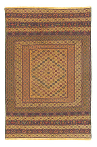 Alfombra Kelim - Oriental - 198 x 137 cm - multicolor