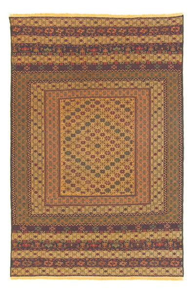 Kilim afgano Alfombra 137x198cm