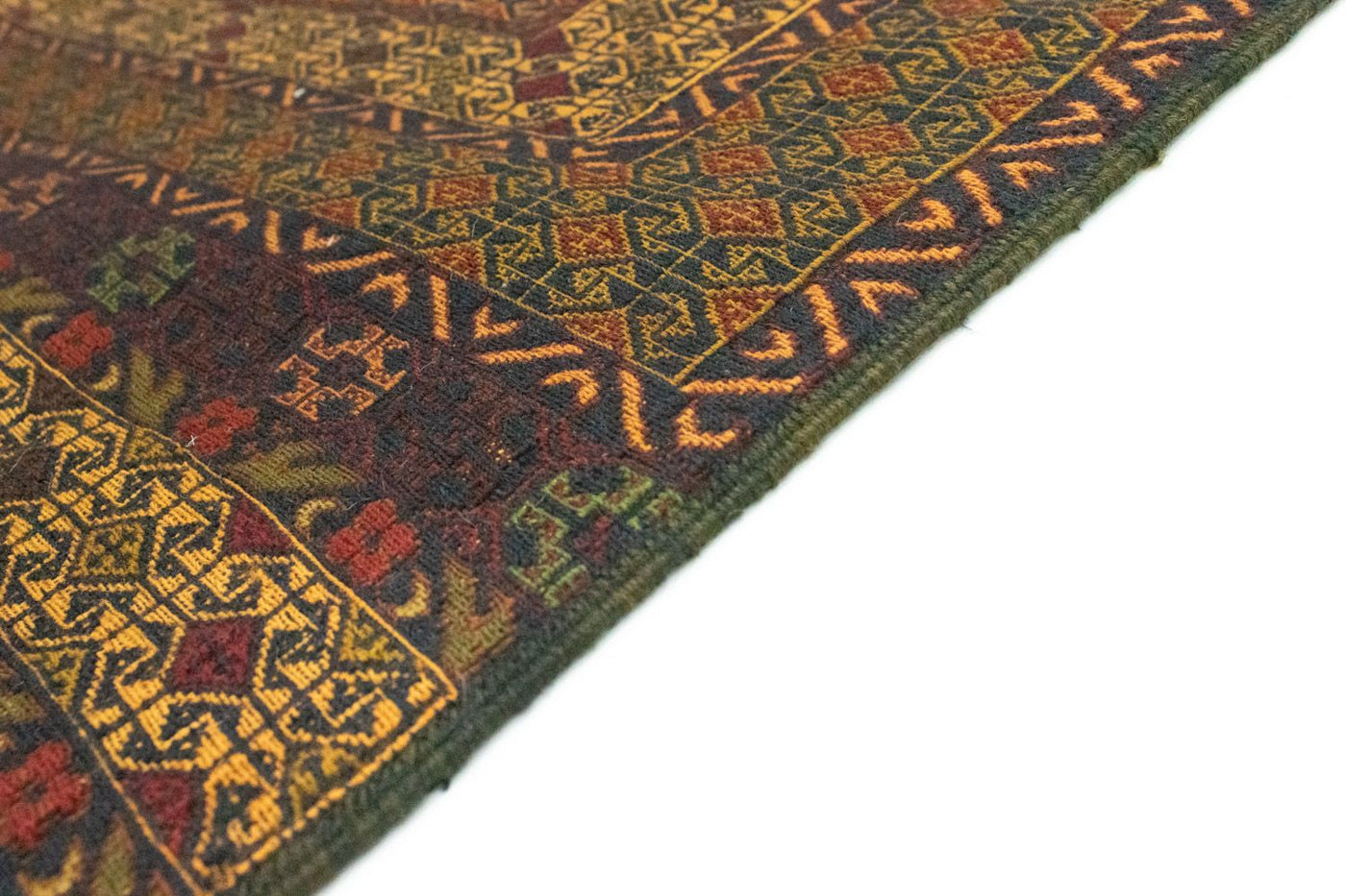 Kilim afgano Alfombra 198x137cm
