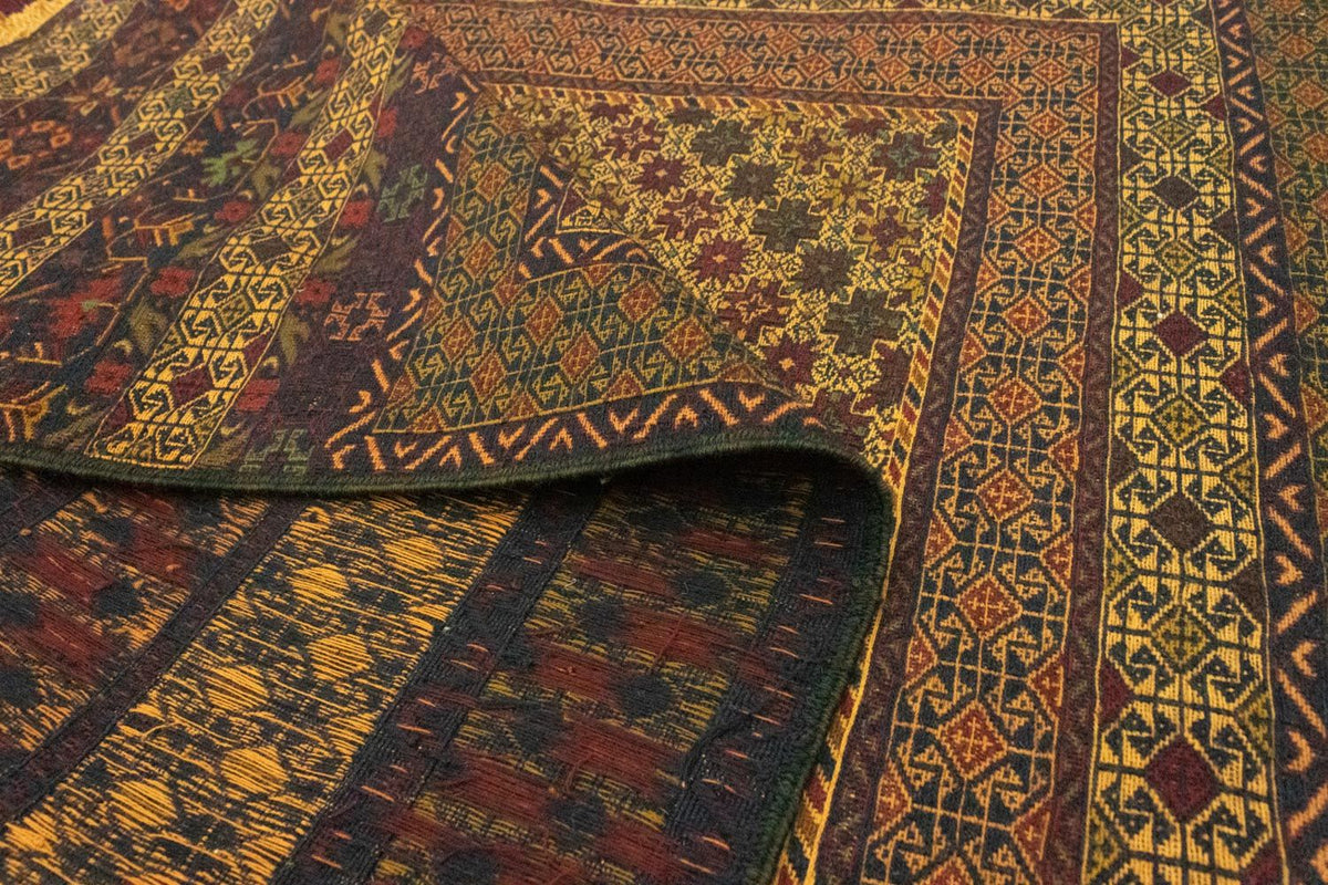 Alfombra Kelim - Oriental - 198 x 137 cm - multicolor