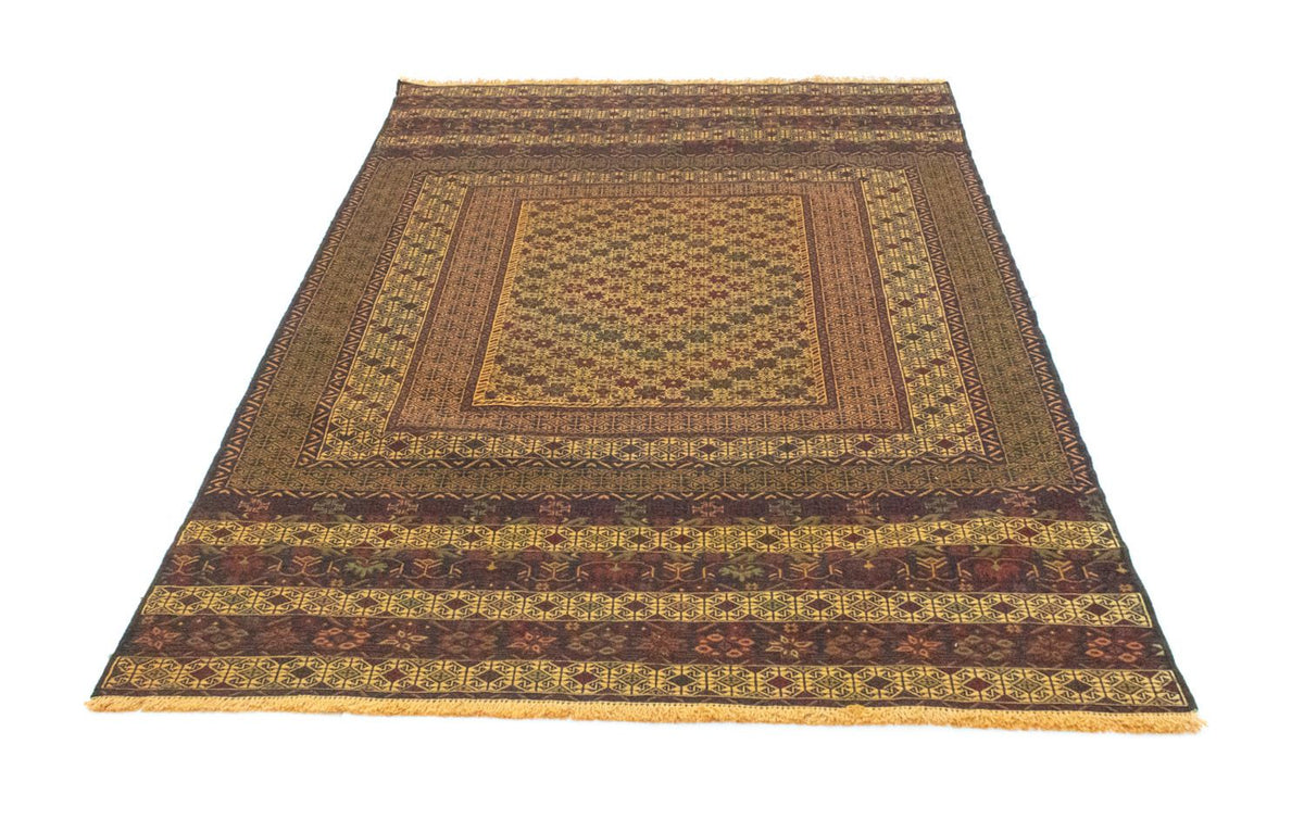 Alfombra Kelim - Oriental - 198 x 137 cm - multicolor