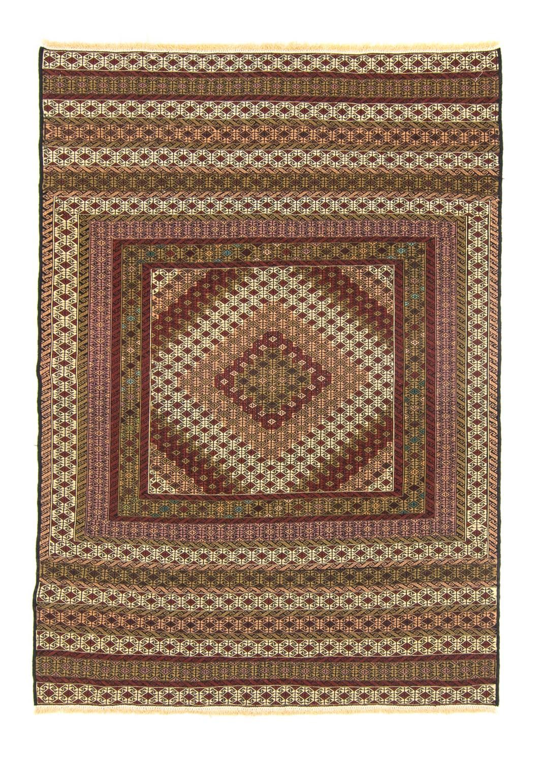 Alfombra Kelim - Oriental - 185 x 132 cm - multicolor