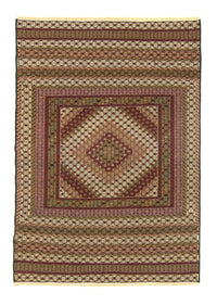 Alfombra Kelim - Oriental - 185 x 132 cm - multicolor