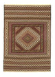 Kilim afgano Alfombra 132x185cm
