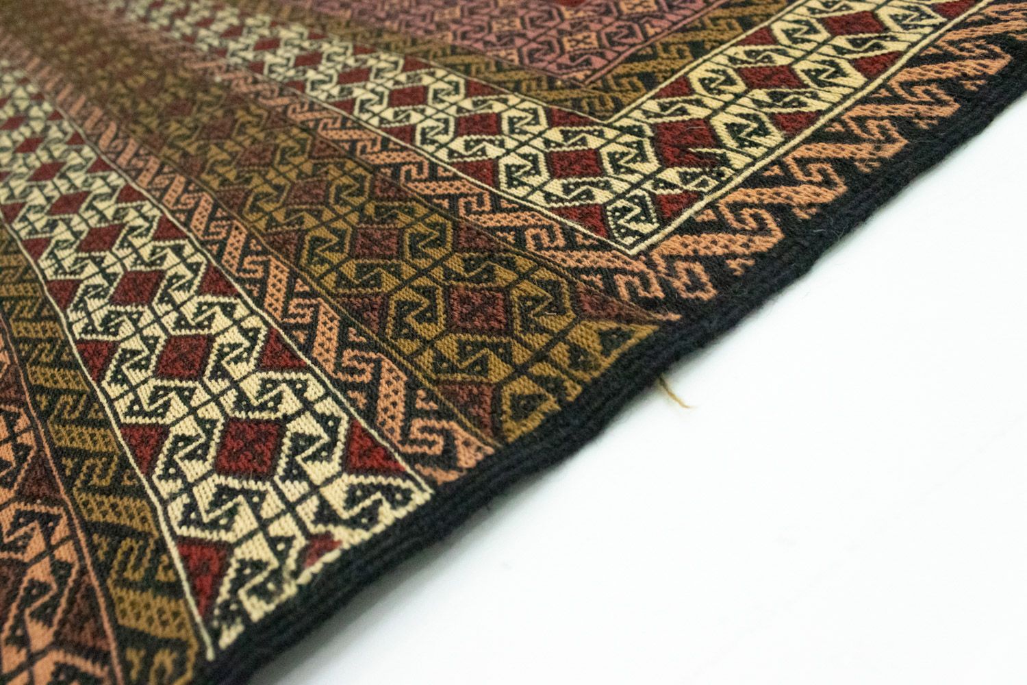 Alfombra Kelim - Oriental - 185 x 132 cm - multicolor