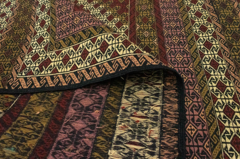 Alfombra Kelim - Oriental - 185 x 132 cm - multicolor