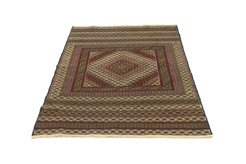 Alfombra Kelim - Oriental - 185 x 132 cm - multicolor