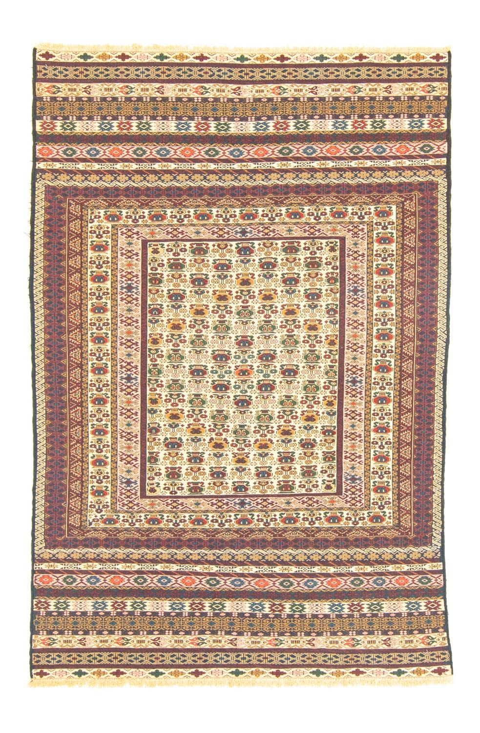 Alfombra Kelim - Oriental - 183 x 127 cm - beige