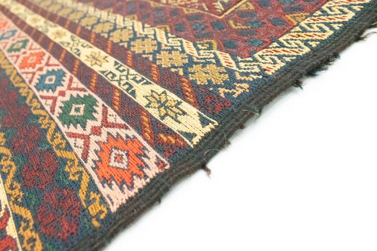 Kilim afgano Alfombra 127x183cm