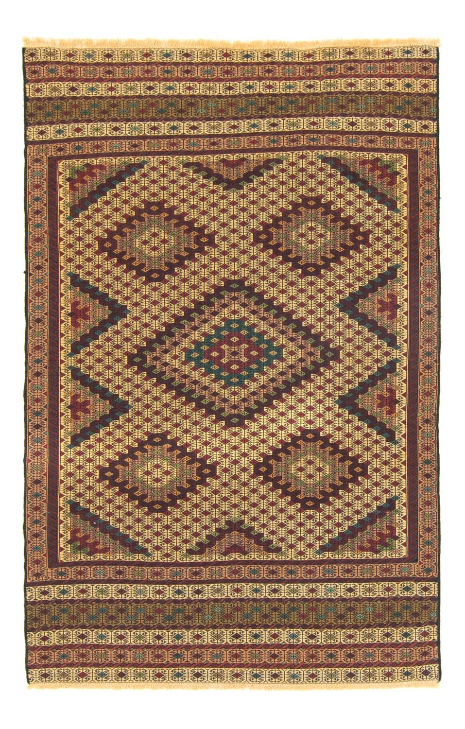 Alfombra Kelim - Oriental - 197 x 131 cm - multicolor