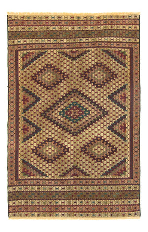 Alfombra Kelim - Oriental - 197 x 131 cm - multicolor