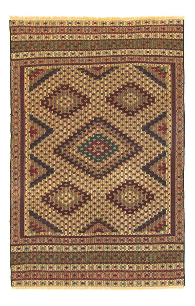 Kilim afgano Alfombra 131x197cm