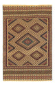 Kilim afgano Alfombra 197x131cm
