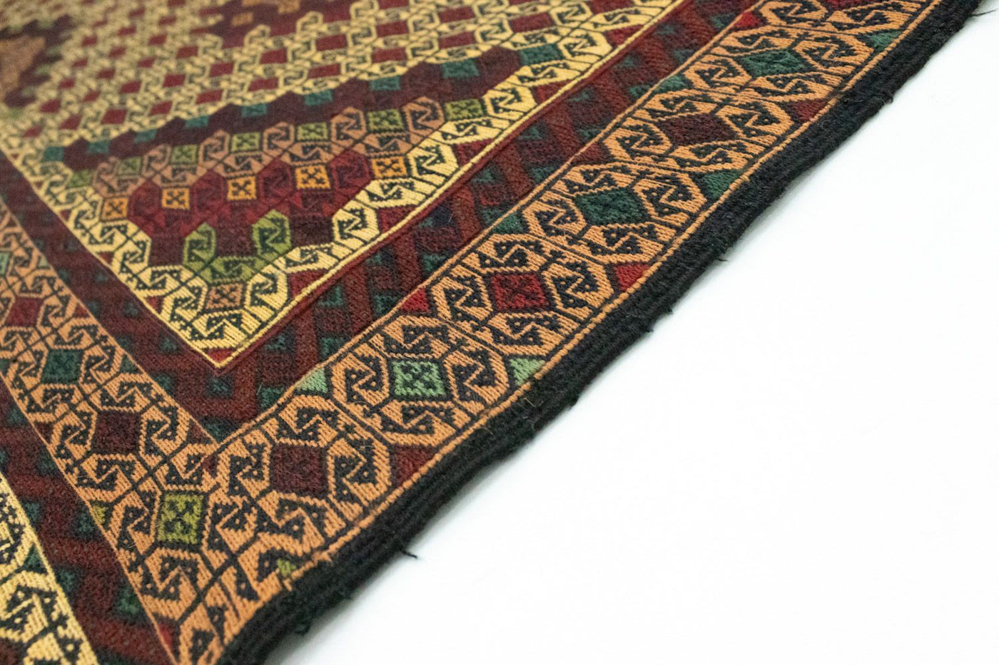 Kilim afgano Alfombra 197x131cm