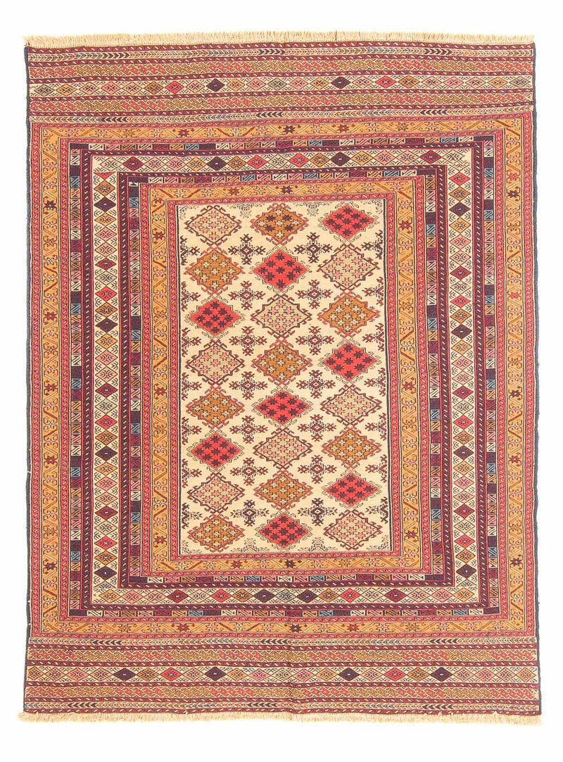 Alfombra Kelim - Oriental - 170 x 126 cm - multicolor