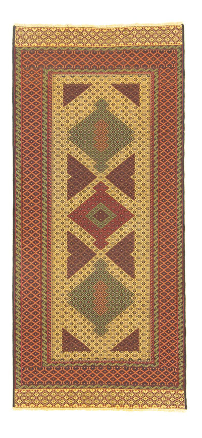 Kilim afgano Alfombra 85x188cm