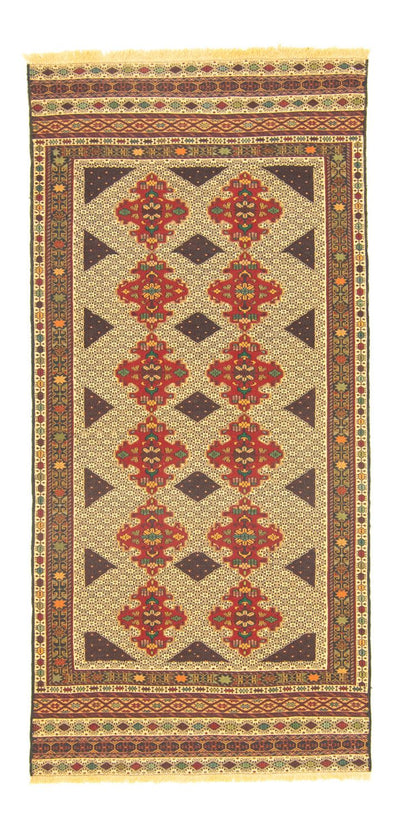 Kilim afgano Alfombra 90x187cm