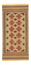 Alfombra de pasillo Alfombra Kelim - Oriental - 187 x 90 cm - multicolor