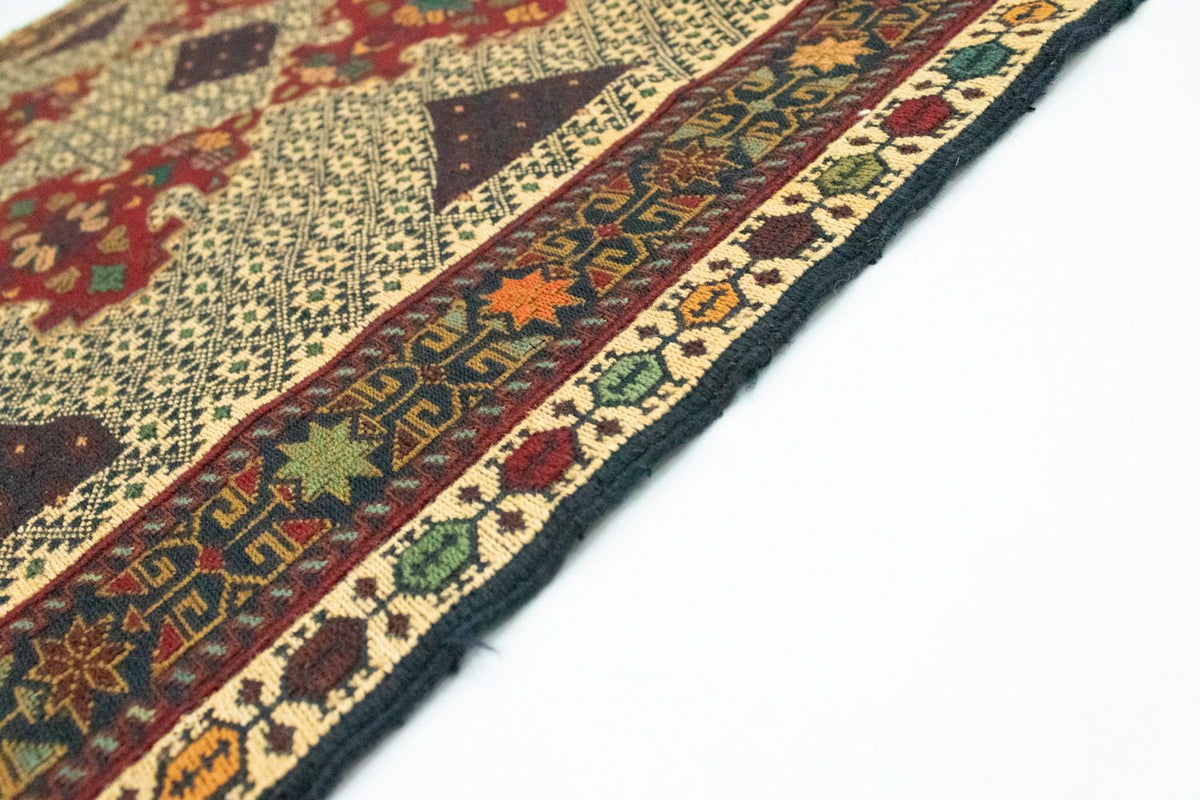 Kilim afgano Alfombra 90x187cm