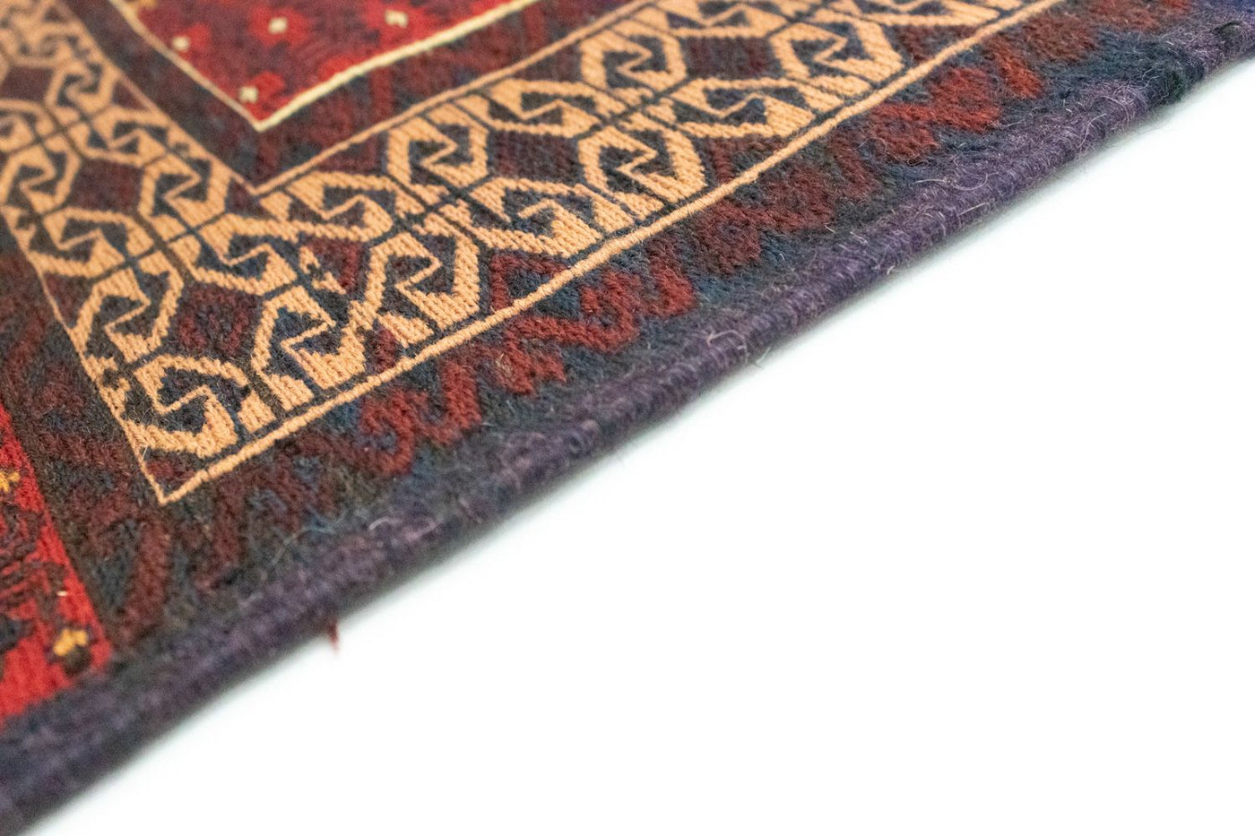 Kilim afgano Alfombra 222x85cm