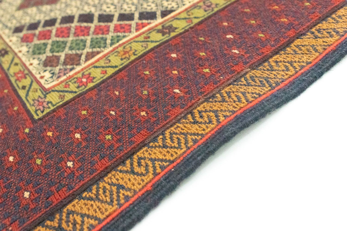 Kilim afgano Alfombra 191x88cm