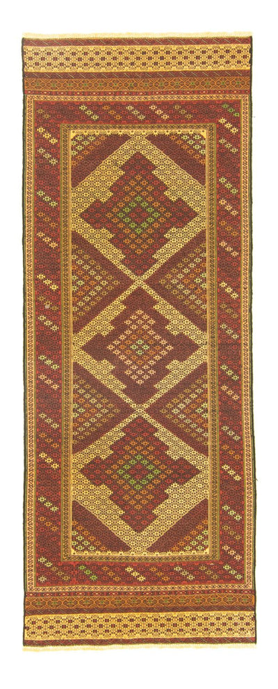 Kilim afgano Alfombra 82x212cm