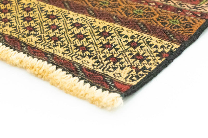 Alfombra de pasillo Alfombra Kelim - Oriental - 212 x 82 cm - multicolor