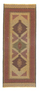 Kilim afgano Alfombra 82x201cm