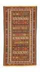 Kilim afgano Alfombra 78x138cm