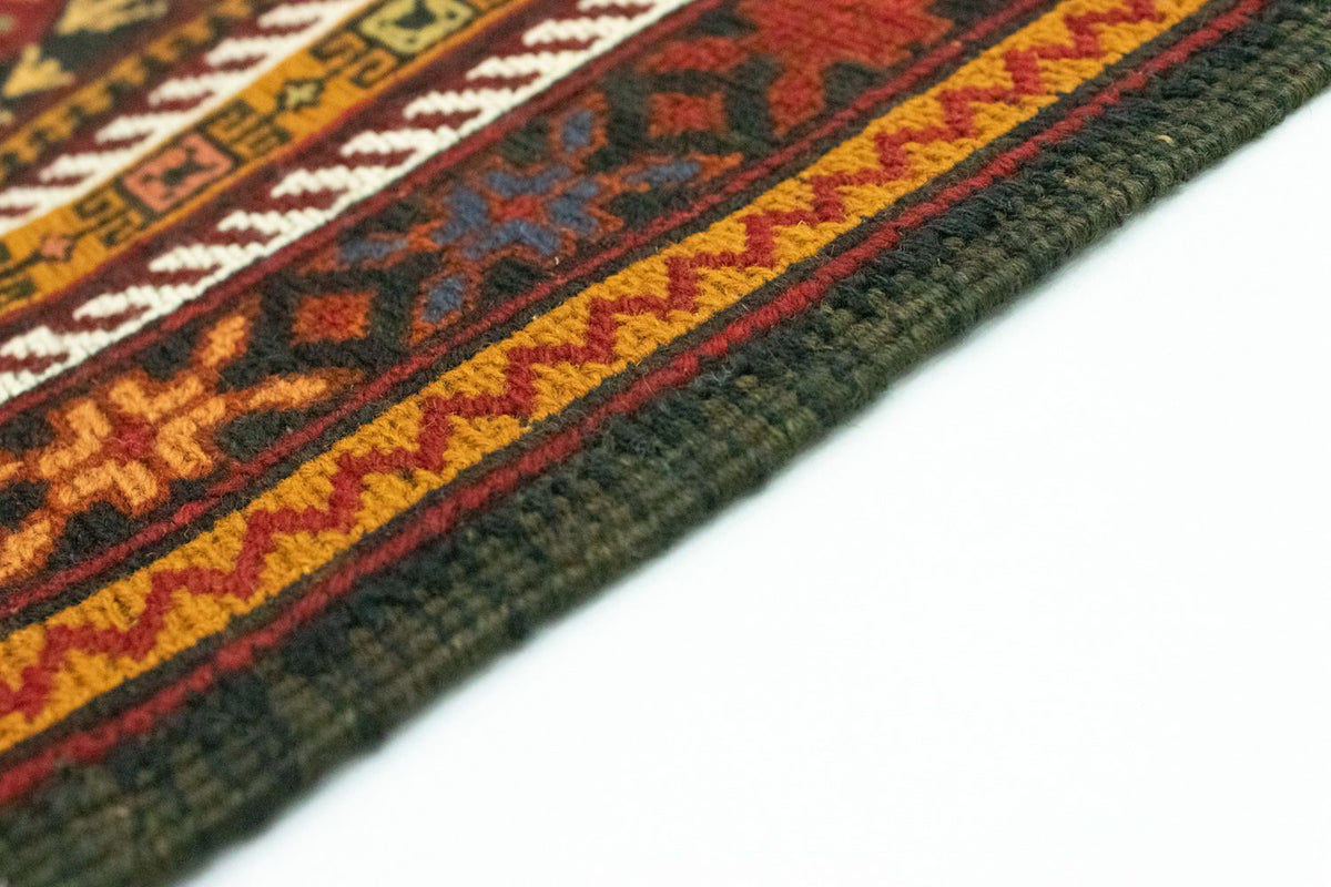 Kilim afgano Alfombra 78x138cm