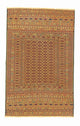 Kilim afgano Alfombra 133x208cm